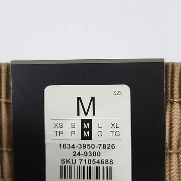 Zoo York Men's Knee Length Cotton Shorts Dark Tan Stretch Size Medium - Picture 9 of 13